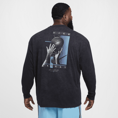 Nike Men's Max90 Long-Sleeve Basketball T-Shirt