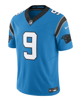 Мужские джерси Bryce Young Carolina Panthers Nike Dri-FIT NFL Limited Jersey