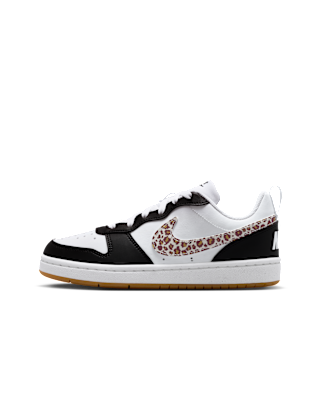 Детские кроссовки Nike Court Borough Low Big Kids'