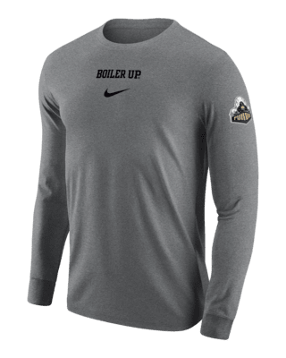 Purdue Men's Nike College Long-Sleeve T-Shirt. Nike.com