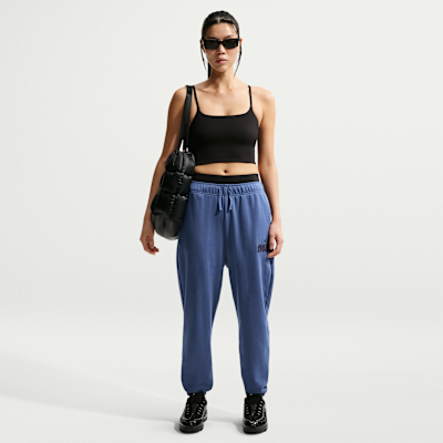 Nike Sportswear Club Fleece Women's Mid-Rise Oversized Tracksuit Bottoms