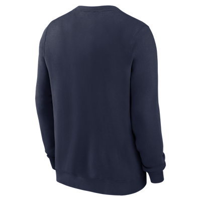 Dallas Cowboys Draw Block Club Men's Nike NFL Pullover Crew