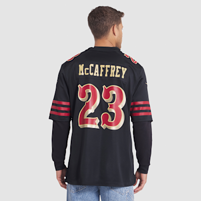 Christian McCaffrey San Francisco 49ers Rivalries Collection Men’s Nike NFL Game Jersey