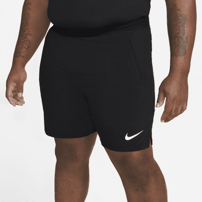 nike training flex vent shorts in black