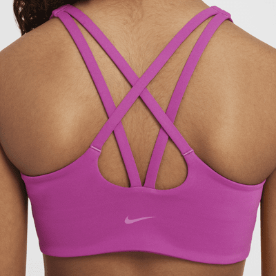 Nike One Big Kids' (Girls') Long-Line Sports Bra