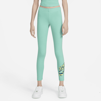 nike sportswear graphic leggings