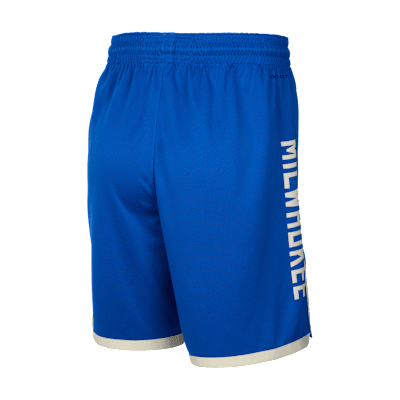 Milwaukee Bucks 2024/25 City Edition Swingman Nike Dri-FIT NBA-herenshorts