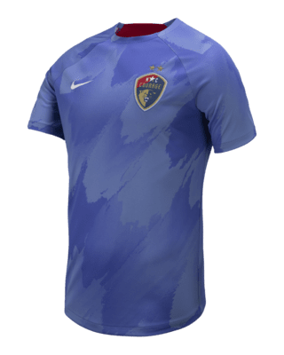 Мужские  North Carolina Courage Nike NWSL Pre-Match Top