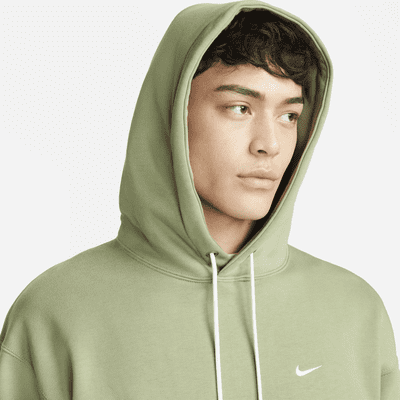 Nike Solo Swoosh Men's Fleece Pullover Hoodie