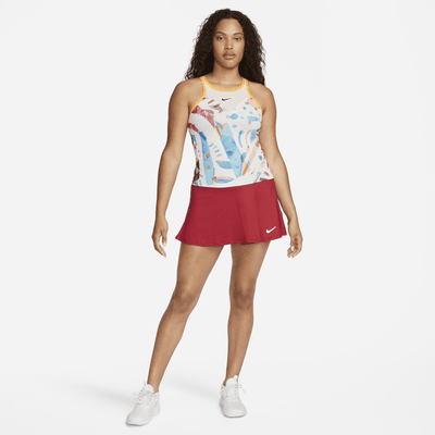 Camiseta de tirantes de tenis estampada para mujer NikeCourt Dri-FIT Slam