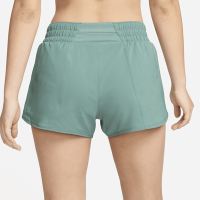 Shorts con forro de ropa interior Dri-FIT de tiro medio de 8 cm para mujer Nike One