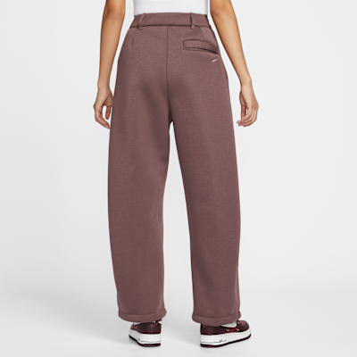 나이키 스포츠웨어 여성 루즈 미드라이즈 플리스 트라우저