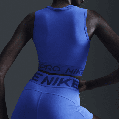 Nike Pro Sculpt Yüksek Belli 8 cm Kadın Bisiklet Şortu