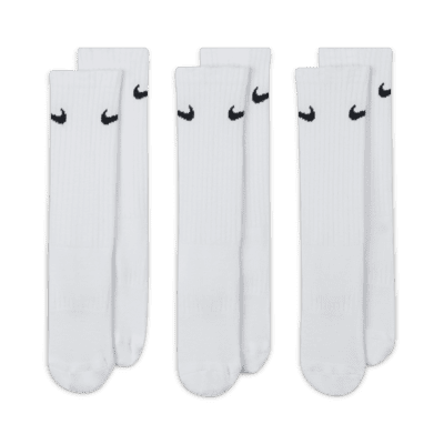 Nike Everyday Kids' Cushioned Crew Socks (3 Pairs). Nike PH