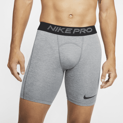grey nike pro shorts