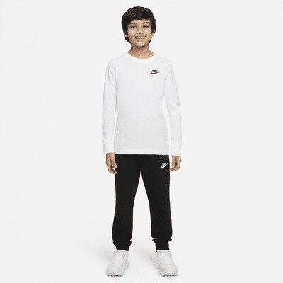 ナイキ スポーツウェア ジュニア (ボーイズ) ロングスリーブ Tシャツ