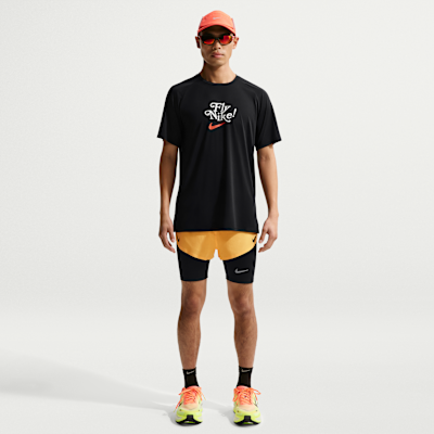 ナイキ エアロスイフト メンズ Dri-FIT ADV 5cm ランニングショートパンツ (インナー付き)