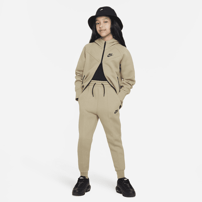 Nike Sportswear Tech Fleece Big Kids' (Girls') Joggers