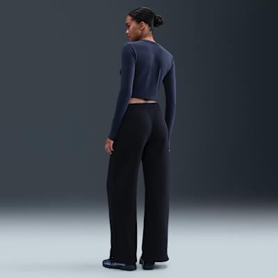 Nike Sportswear Chill Knit Women's Slim Long-Sleeve Cropped Top