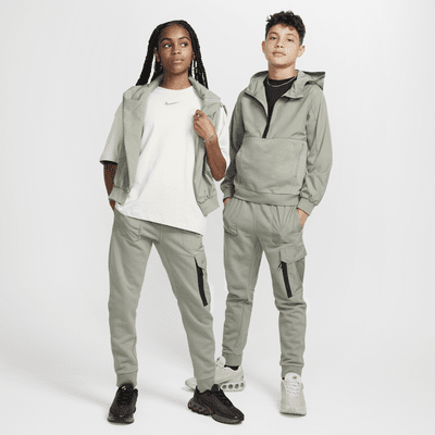 Cargo kalhoty Nike Sportswear City Utility EasyOn pro větší děti