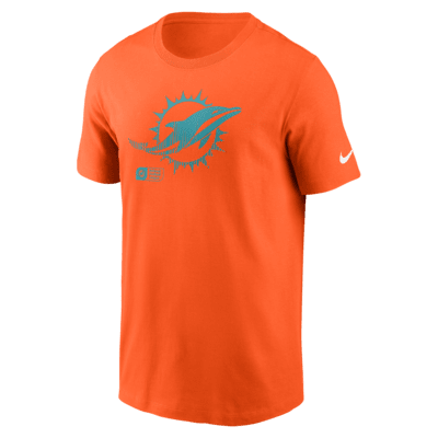 Miami Dolphins Faded Essential Men's Nike NFL T-Shirt