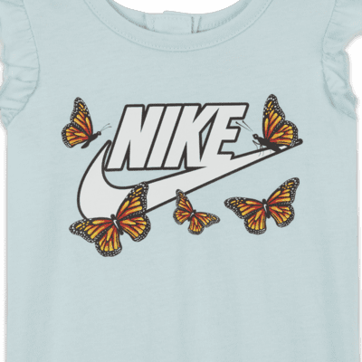 Nike "Little Bugs" Baby (0-9M) Romper