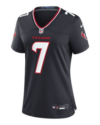 Женские джерси C.J. Stroud Houston Texans Nike NFL Game Football Jersey для футбола