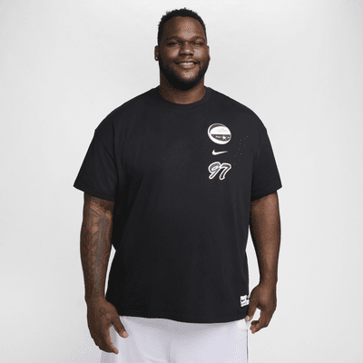 T-shirt da basket Max90 Nike – Uomo