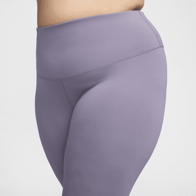 Nike One Women's High-Waisted Crop Leggings (Plus Size)