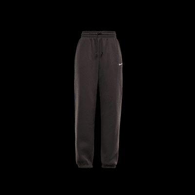 Pants de entrenamiento oversized de tiro alto para mujer Nike Sportswear Phoenix Fleece