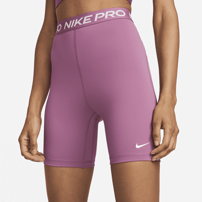 Shorts de 18 cm de tiro alto para mujer Nike Pro 365