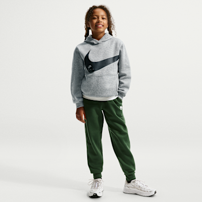 Nike Sportswear Club kapucnis pulóver nagyobb gyerekeknek