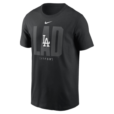 Playera Nike de la MLB para hombre Los Angeles Dodgers Fashion Local