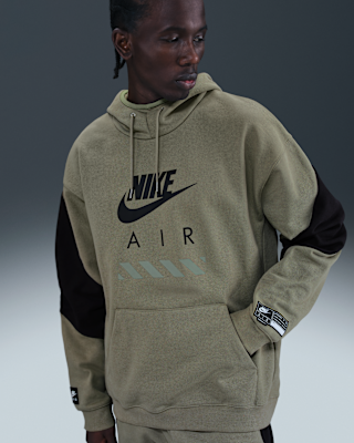 Мужское худи Nike Air Fleece Pullover Hoodie