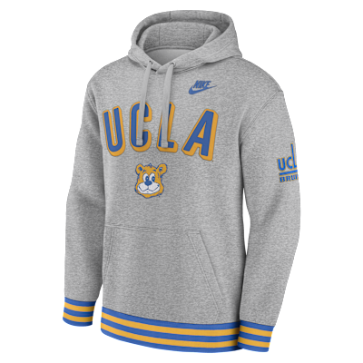 UCLA Legacy Retro Men’s Nike College Pullover Hoodie
