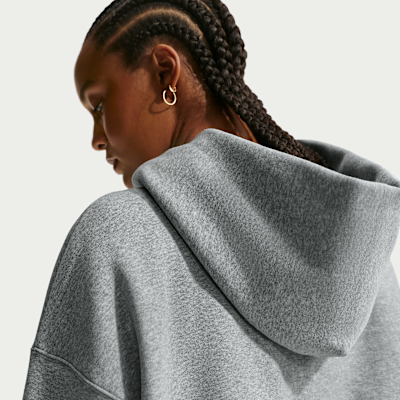 Nike Sportswear Phoenix Fleece Women's Oversized Cropped Henley Hoodie