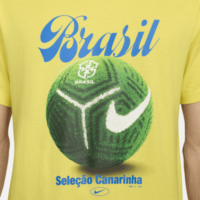 Brazil Home Field Men's Nike Soccer T-Shirt