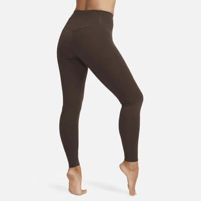 Leggings de largo completo de tiro alto y sujeción ligera para mujer Nike Zenvy