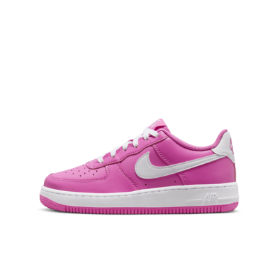 Nike Air Force 1-sko til større børn