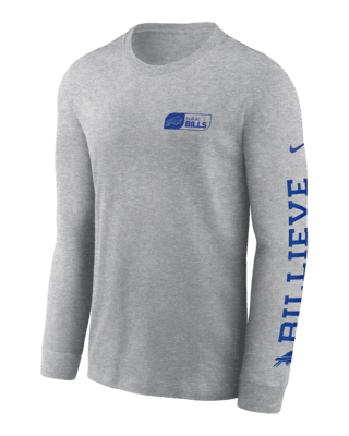 Мужская футболка Buffalo Bills All Out Nike NFL Long-Sleeve