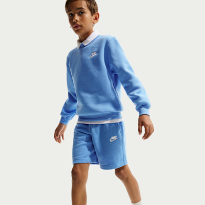 Nike Sportswear Club Fleece Big Kids' French Terry Shorts