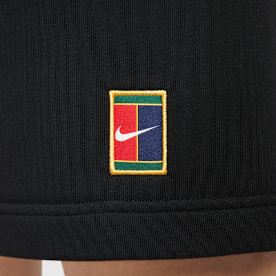 NikeCourt Heritage 男款 Dri-FIT Fleece 網球短褲