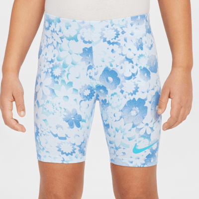 Nike Flow-Ral Younger Kids' 2-Piece Printed Bike Shorts Set