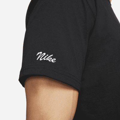 Playera de básquetbol para hombre Nike Force Swoosh