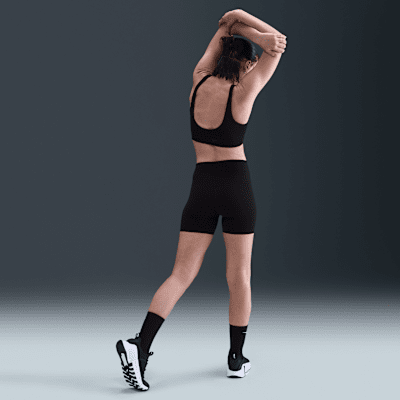 Bra deportivo de baja sujeción con almohadillas para mujer Nike One