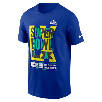 Super Bowl LX Men's Nike NFL Essential T-Shirt