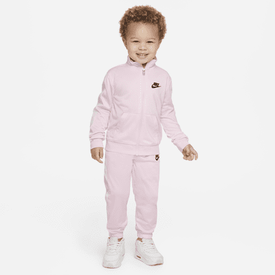 Nike Sportswear Baby Tracksuit Set - Pink/Black/White – Footkorner