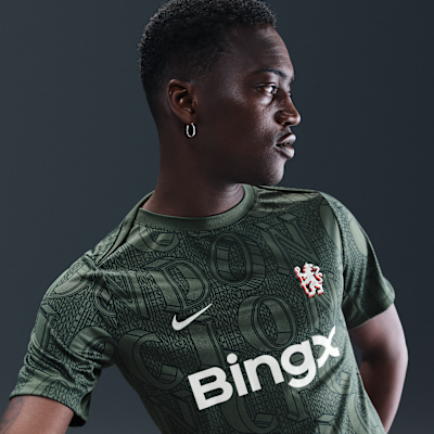 Chelsea F.C. Academy Pro Men's Nike Dri-FIT Football Pre-Match Top