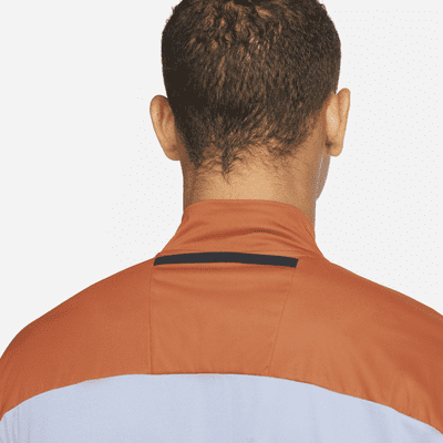 Playera de trail running con medio cierre para hombre Nike Dri-FIT Trail Element