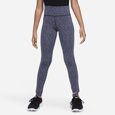 Nike DRI-FIT Womens Capri Pant Running Tights Just Do It Logo Clay Blu –  Goodfair